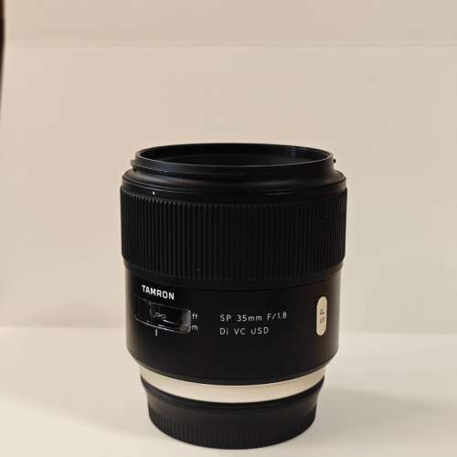 Tamron 35mm f1.8 VC Canon EF (GFX可cover) HK$2,000