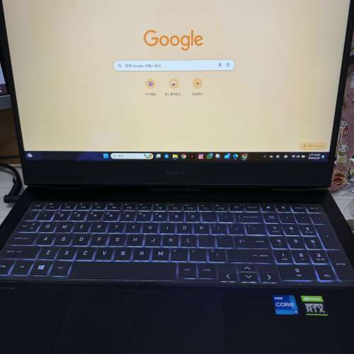 HP Omen 16 gaming laptop i7 11800H 16-b0004TX 16GB RAM