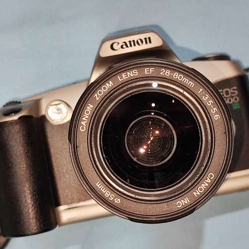 Canon EOS 500N + 28-80 EF