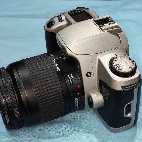 Canon EOS 500N + 28-80 EF