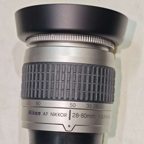 Nikon 28-80/3.3-5.6 G AF 全片幅