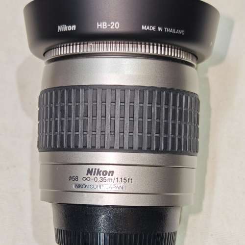 Nikon 28-80/3.3-5.6 G AF 全片幅