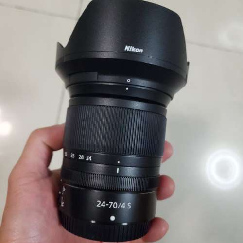 nikon NIKKOR Z 24-70mm F/4S