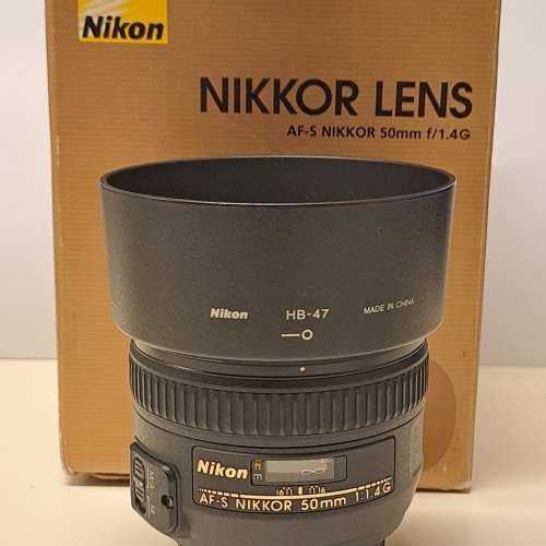 Nikon AF-S NIKKOR 50mm F1.4G