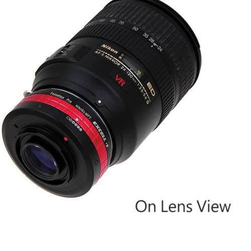 FotodioX Excell+1 Nikon F Lens To Micro Four Thirds Camera Lens Adapter 減焦增...