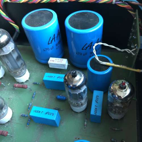 LA Audio A1 integrated tube Amplifier