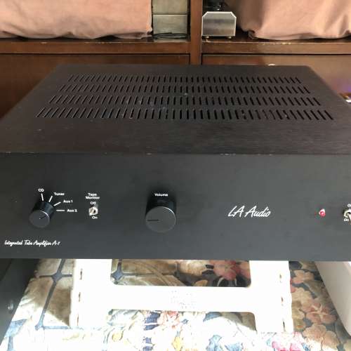 LA Audio A1 integrated tube Amplifier
