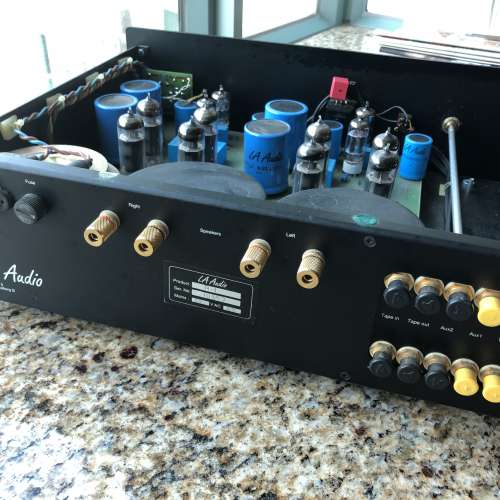 LA Audio A1 integrated tube Amplifier