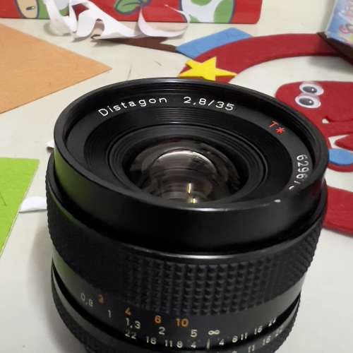 CONTAX 35/2.8 AEJ C/Y mount