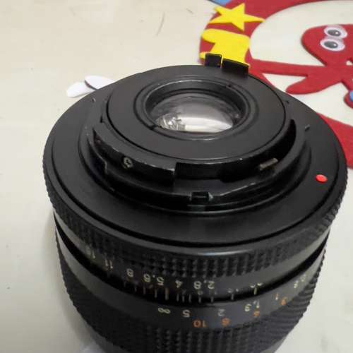 CONTAX 35/2.8 AEJ C/Y mount