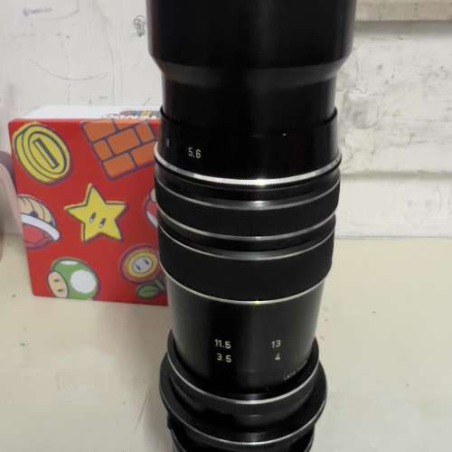 Kilfitt 300/5.6 M42 mount
