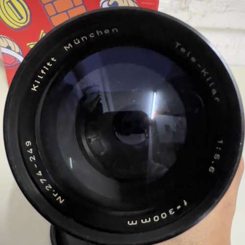 Kilfitt 300/5.6 M42 mount