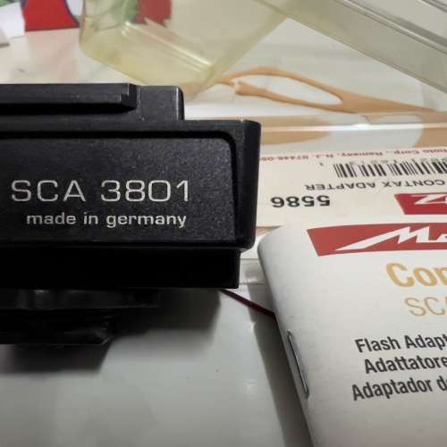 Metz SCA-3801 for CONTAX