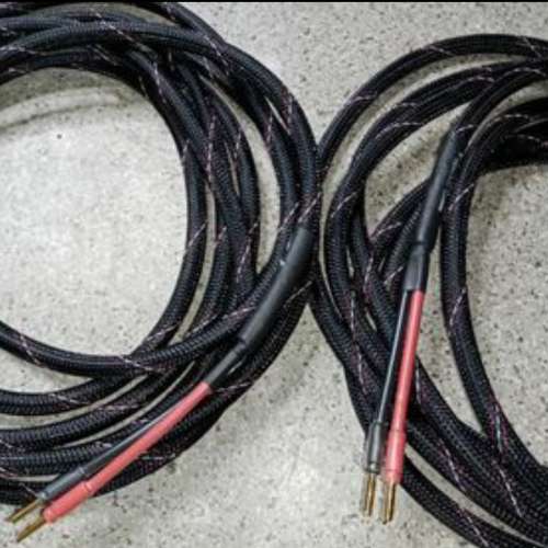 Venus speaker cable 5米1對～ 鋸齒頭