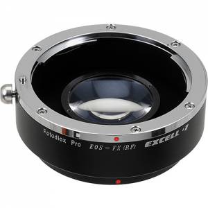 FotodioX Excell+1 Canon EF Lens to Fujifilm X Camera Lens Adapter 減焦增光轉接環