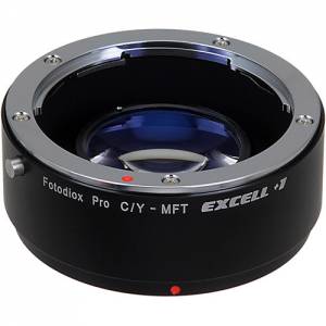 Fotodiox Excell+1 Contax/Yashica Lens to Micro Four Thirds Camera Lens Adapter