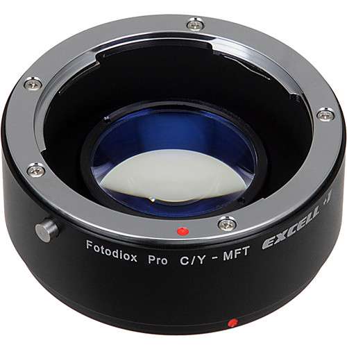 Fotodiox Excell+1 Contax/Yashica Lens to Micro Four Thirds Camera Lens Adapter