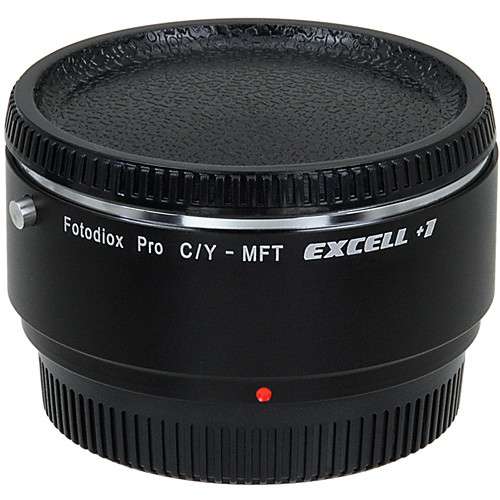 Fotodiox Excell+1 Contax/Yashica Lens to Micro Four Thirds Camera Lens Adapter