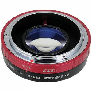 Fotodiox Excell+1 Canon FD Lens to Micro Four Thirds Camera Lens Adapter
