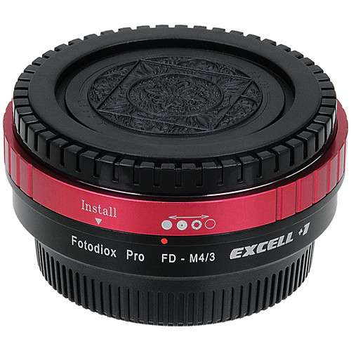 Fotodiox Excell+1 Canon FD Lens to Micro Four Thirds Camera Lens Adapter