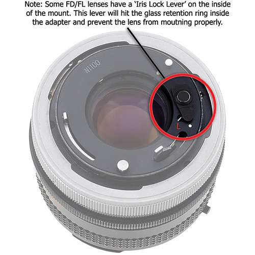 Fotodiox Excell+1 Canon FD Lens to Micro Four Thirds Camera Lens Adapter