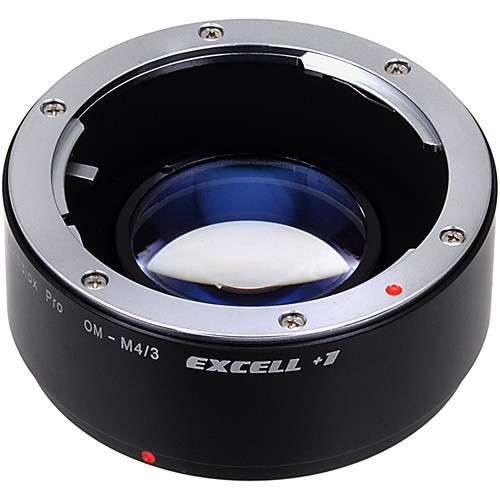 FotodioX Excell+1 OM SLR LensTo Micro Four Thirds Camera Lens Adapter 減焦增光...