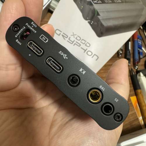 iFi xDSD Gryphon Portable DAC/AMP