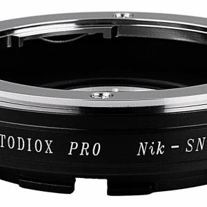 Pro Lens Mount Adapter - Nikon Nikkor F Mount D/SLR Lens to Sony Alpha A-Mount