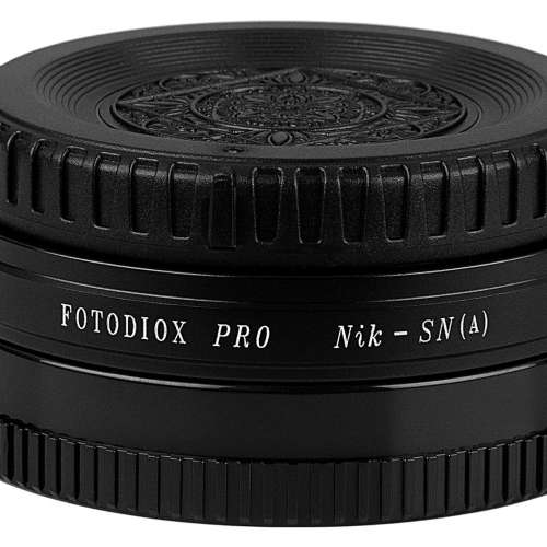 Pro Lens Mount Adapter - Nikon Nikkor F Mount D/SLR Lens to Sony Alpha A-Mount