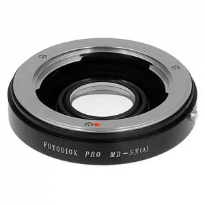 Fotodiox Minolta Rokkor (SR / MD / MC) SLR lens To Sony Alpha A-Mount