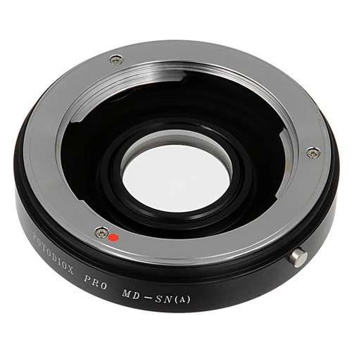 Fotodiox Minolta Rokkor (SR / MD / MC) SLR lens To Sony Alpha A-Mount