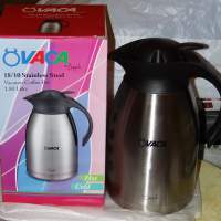 小牛角 VACA 不銹鋼真空壺 18/10 Stainless Steel Vacuum Coffee Pot 1.8L