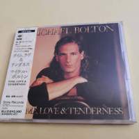 MICHAEL BOLTON TIME LOVE & TENDERNESS 日本版
