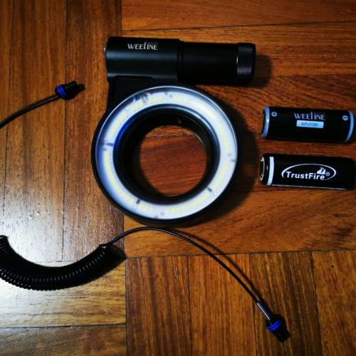 Weefine WF058 Ring Light 3000