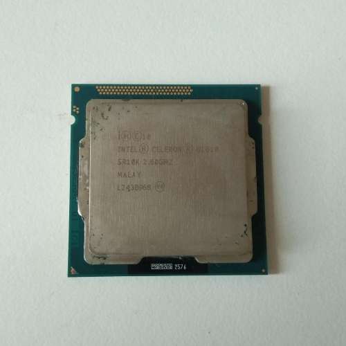 Intel Celeron G1610 CPU 處理器