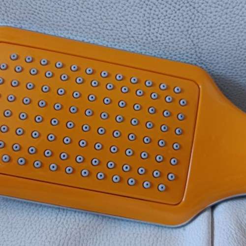 全新 橙色 方形 浴室 花洒 花灑  Hand shower