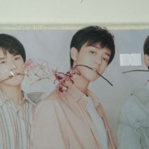 全新 TFBOYS 滑鼠墊