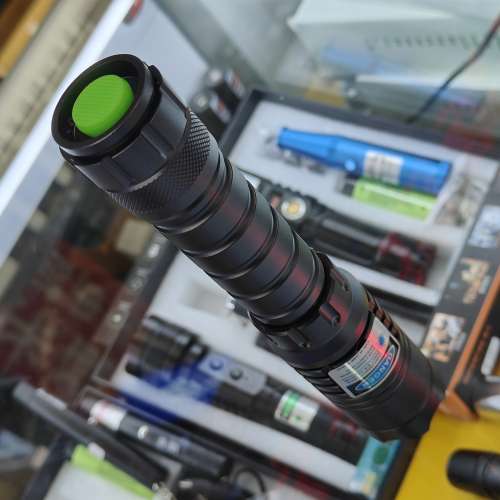 Laser Pointer Green Beam 500 mW Extremely High Visibility. 極高能見度 綠激光 ...