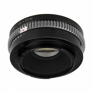 Fotodiox Mamiya 35mm (ZE) SLR lens To Sony Alpha A-Mount