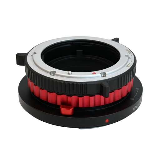 XPimage Locking Adapter For Nikon F Mount G-Type D/SLR Lens To Hasselblad XCD