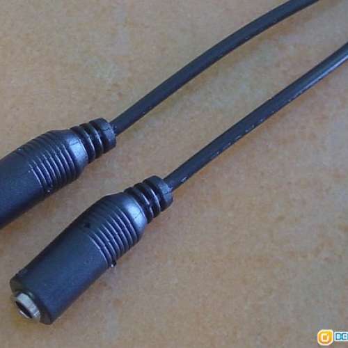 (長有貨)一出二分線轉換插線3.5mm Stereo Splitter Cable 身歷聲3.5mm 1分2音頻線 ...