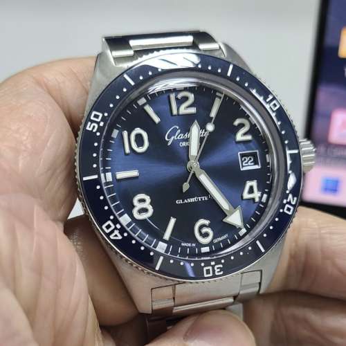Glashutte SeaQ 39.5mm