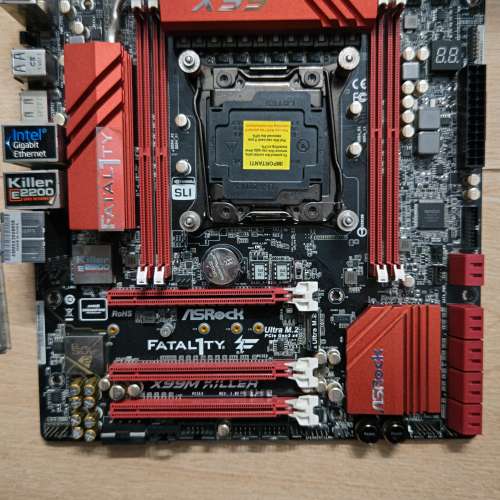 Asrock X99M KILLER