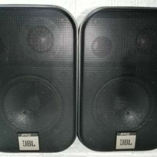 JBL Pro III 美國原廠JBL 5”2單元喇叭一對(鈦金屬高音)