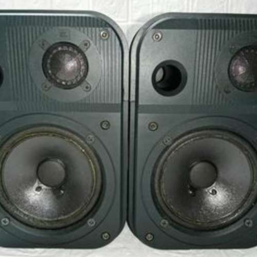 JBL Pro III 美國原廠JBL 5”2單元喇叭一對(鈦金屬高音)