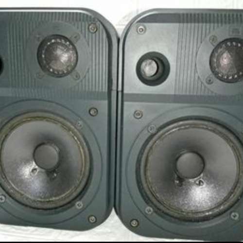 JBL Pro III 美國原廠JBL 5”2單元喇叭一對(鈦金屬高音)