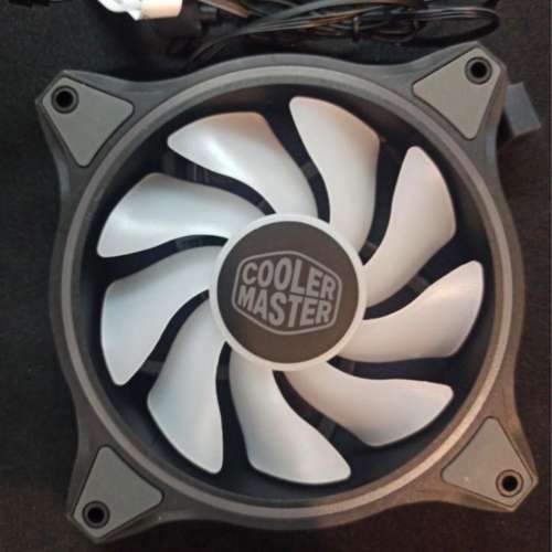 Cooler Master MF120 Hola 黑色ARGB機箱散熱風扇