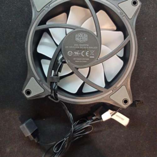 Cooler Master MF120 Hola 黑色ARGB機箱散熱風扇