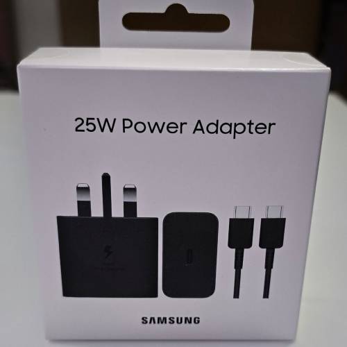 25W Super Fast Charging Travel Adapter (with C to C cable)