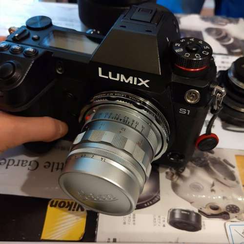 LAINA Leica M Rangefinder Lens To LEICA L-Mount Alliance Mirrorless Cameras (Wit